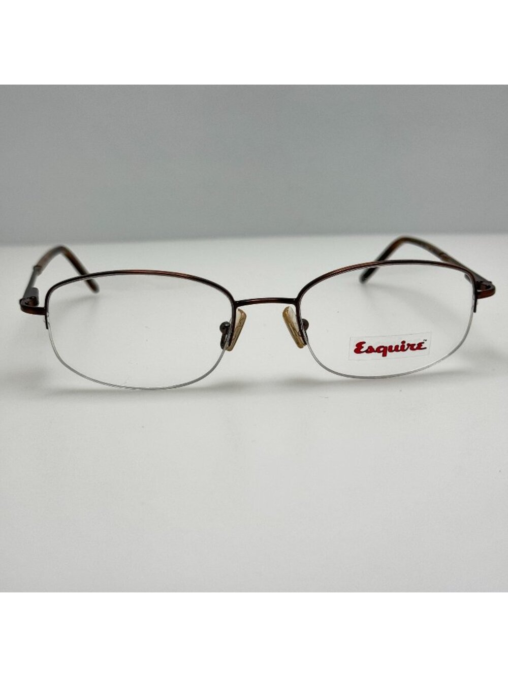 Esquire 611 Brown Eyeglasses Eye Glasses Frames 52-18-140